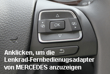 Kenwood DPX-7300DAB Bluetooth DAB Einbauset für Mercedes A W169 B Klasse  W245